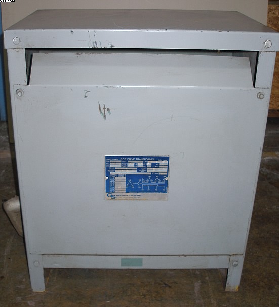 GS HEVI-DUTY Step down Transformer, 20 kva